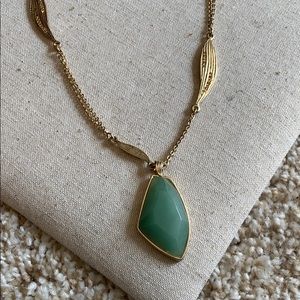 🤩HP! - Chloe & Isabel Gilded Reeds Pendant Necklace